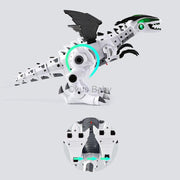 Brand New Dinosaur Toys For Kids Toys White Spray Electric Dinosaur Mechanical Pterosaurs Dinosaur Toy for Children Gift