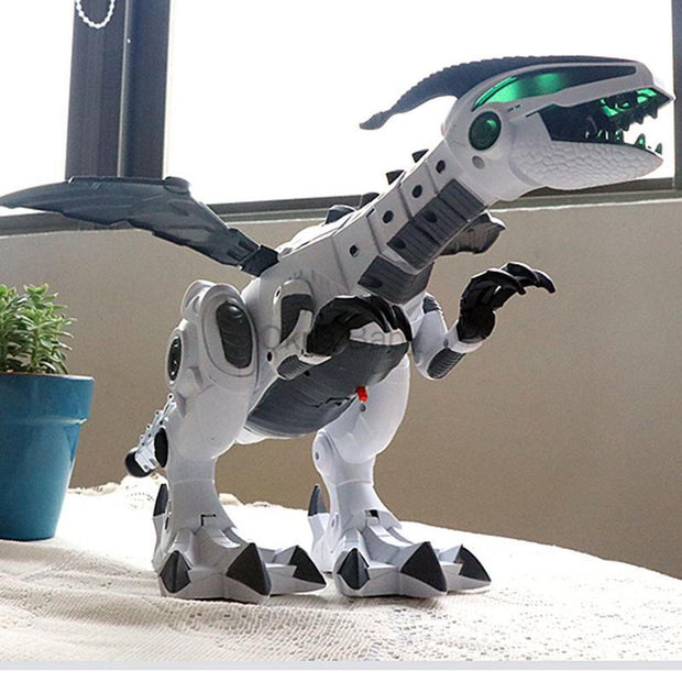 Brand New Dinosaur Toys For Kids Toys White Spray Electric Dinosaur Mechanical Pterosaurs Dinosaur Toy for Children Gift