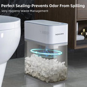 Intelligent 14L Bathroom Trash Can: A Smart Solution for Clean Spaces