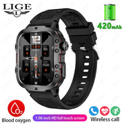 2024 Xiaomi Military Smart Watch Men