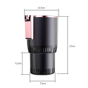 Fashion 2-in-1 Car Cup DC 12V 24V Car Heating and Cooling