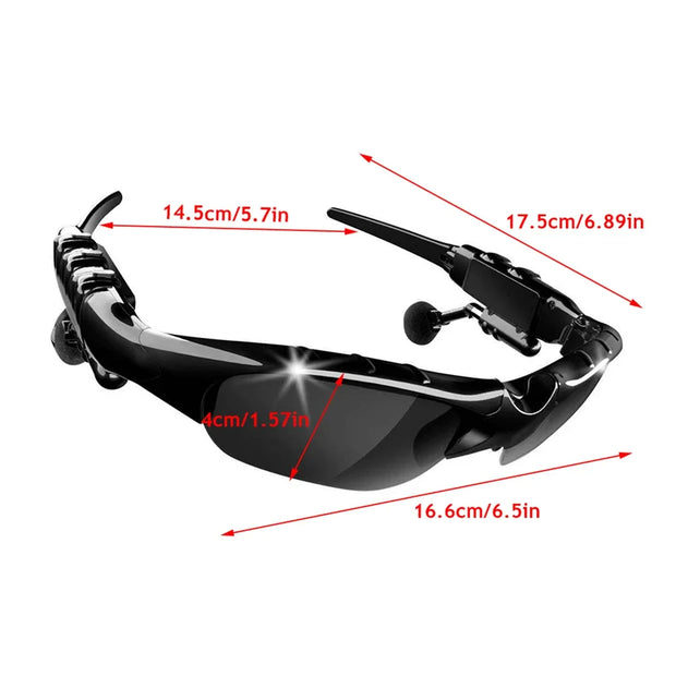 5.0 Polarized Smart Bluetooth Audio Glasses