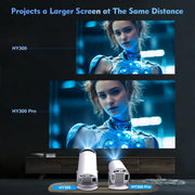 4K Android Home Cinema Projector