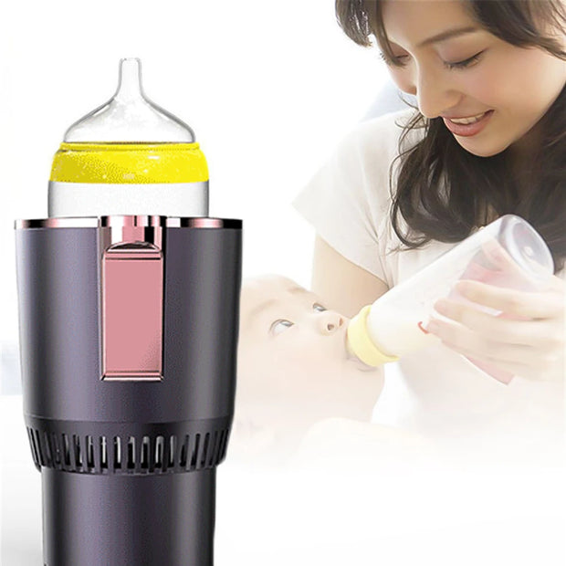 Fashion 2-in-1 Car Cup DC 12V 24V Car Heating and Cooling