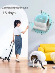 Automatic Smart Cat toilet