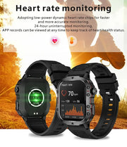 2024 Xiaomi Military Smart Watch Men