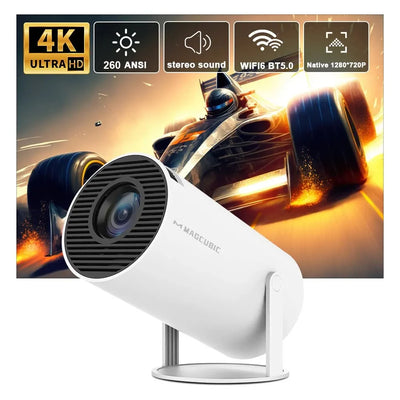 4K Android Home Cinema Projector