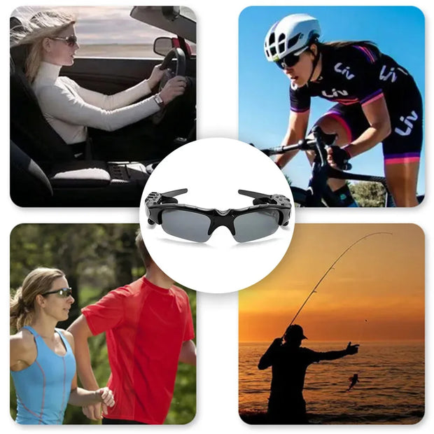 5.0 Polarized Smart Bluetooth Audio Glasses