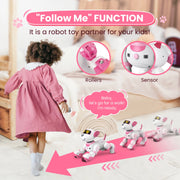 Kids Smart Robot Dancing Dog Toy