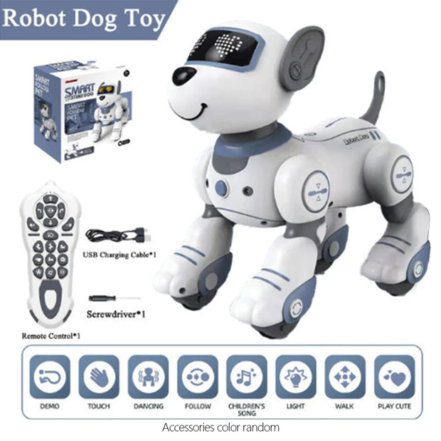 Kids Smart Robot Dancing Dog Toy