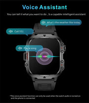 2024 Xiaomi Military Smart Watch Men