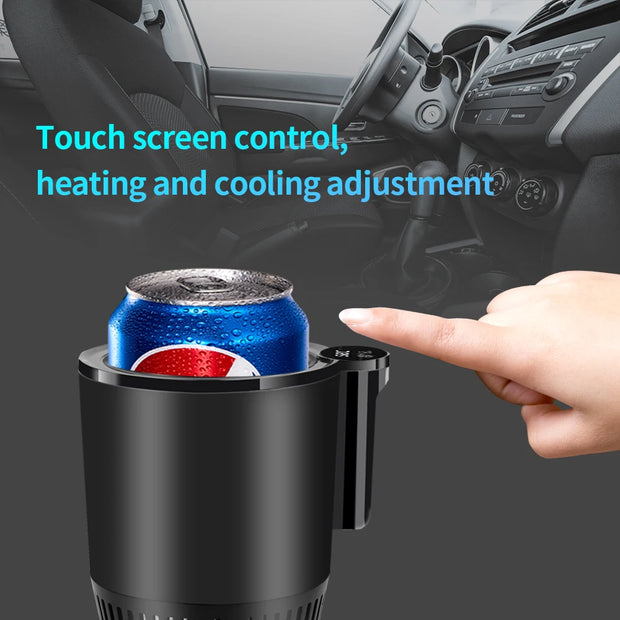 Fashion 2-in-1 Car Cup DC 12V 24V Car Heating and Cooling