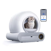 Automatic Smart Self Cleaning Cat Litter Box