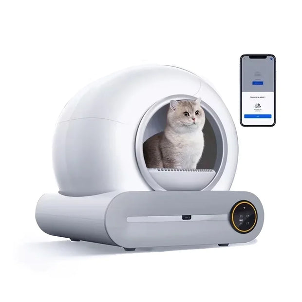 Automatic Smart Self Cleaning Cat Litter Box