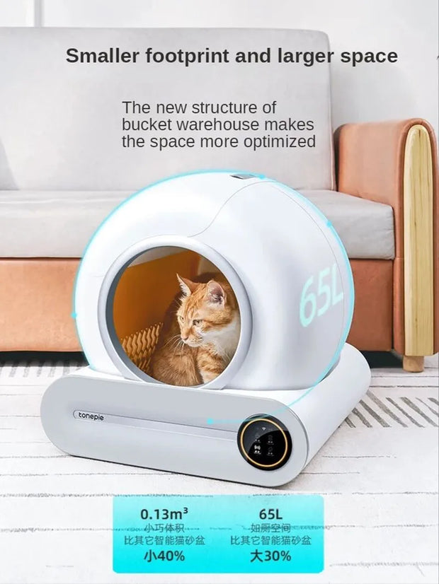 Automatic Smart Cat toilet