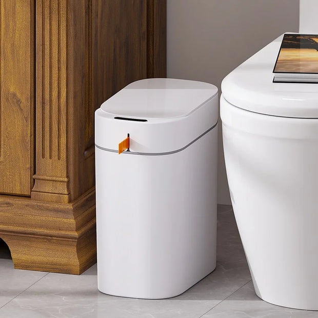 Intelligent 14L Bathroom Trash Can: A Smart Solution for Clean Spaces