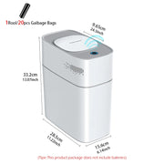 Intelligent 14L Bathroom Trash Can: A Smart Solution for Clean Spaces