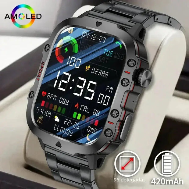 2024 Xiaomi Military Smart Watch Men