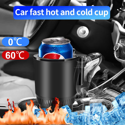 Fashion 2-in-1 Car Cup DC 12V 24V Car Heating and Cooling