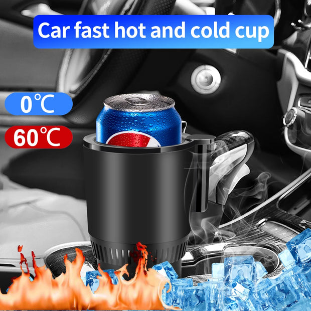 Fashion 2-in-1 Car Cup DC 12V 24V Car Heating and Cooling