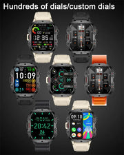 2024 Xiaomi Military Smart Watch Men