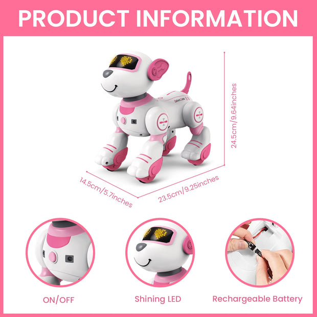 Kids Smart Robot Dancing Dog Toy