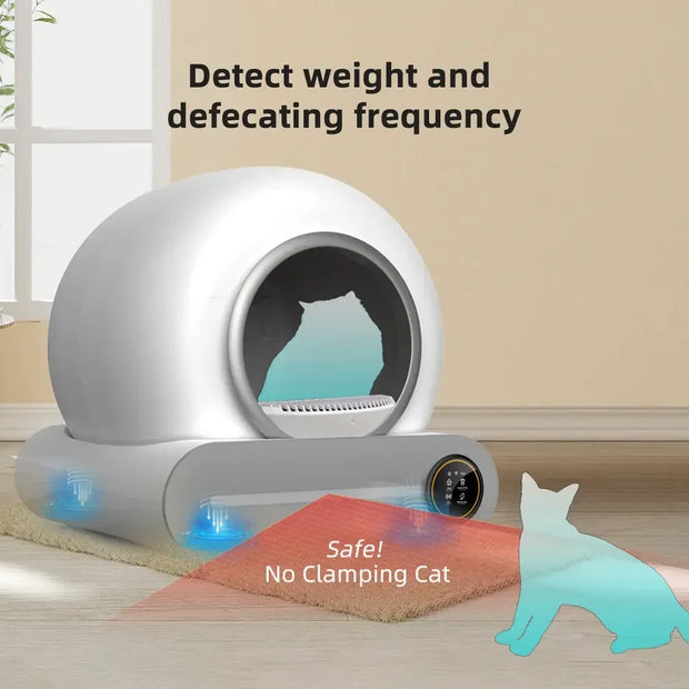 Automatic Smart Self Cleaning Cat Litter Box