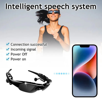 5.0 Polarized Smart Bluetooth Audio Glasses