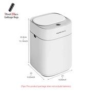 Intelligent 14L Bathroom Trash Can: A Smart Solution for Clean Spaces