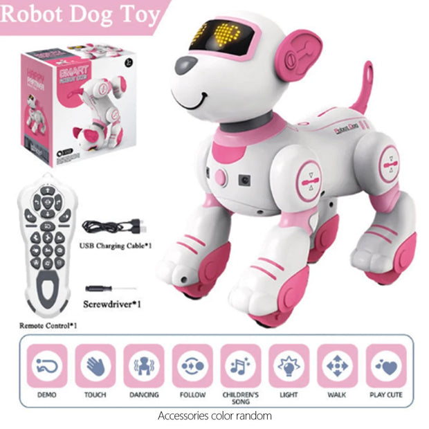 Kids Smart Robot Dancing Dog Toy